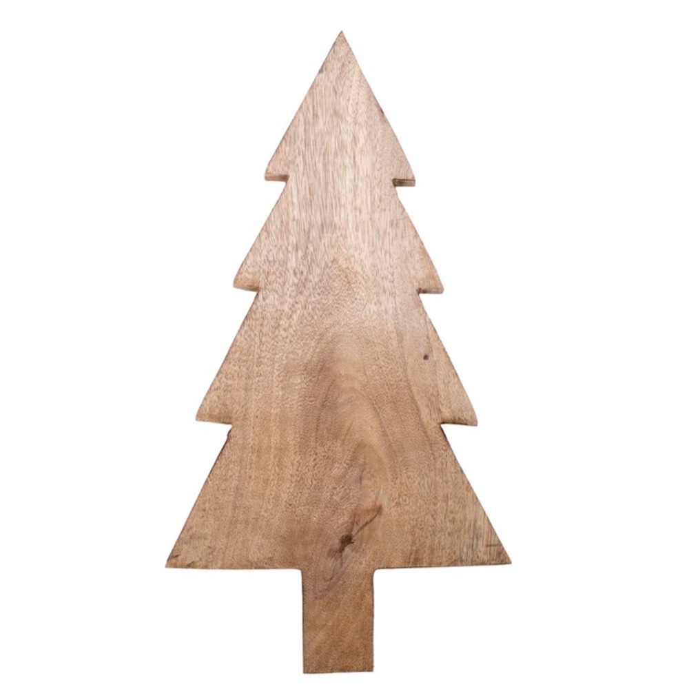 Mary Square | Wood Tree Cutting Board